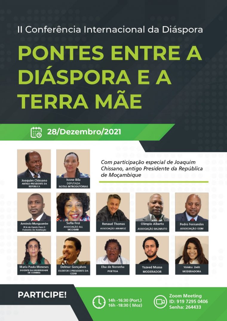 II Conferência Internacional da Diáspora : “Pontes Entre a Diáspora e a Terra Mãe”