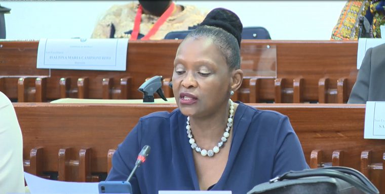 Intervenção da Deputada Ivone Bila na V Sessão Ordinária da AR (31.03.2022)