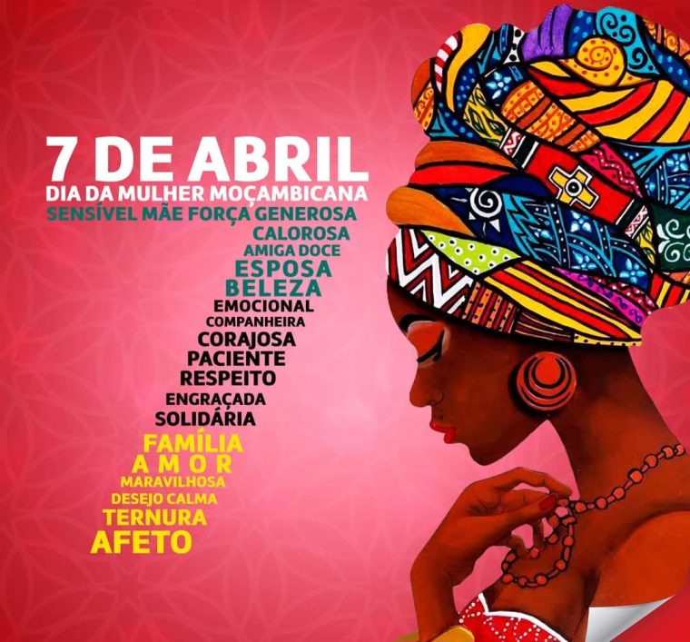 7 de Abril Dia da Mulher Moçambicana